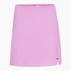 Aritzia skirt lilas